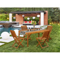 5 Piece Acacia Patio Set K110