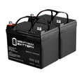 12-Volt 35 Ah SLA AGM Battery 2-Pack G4557