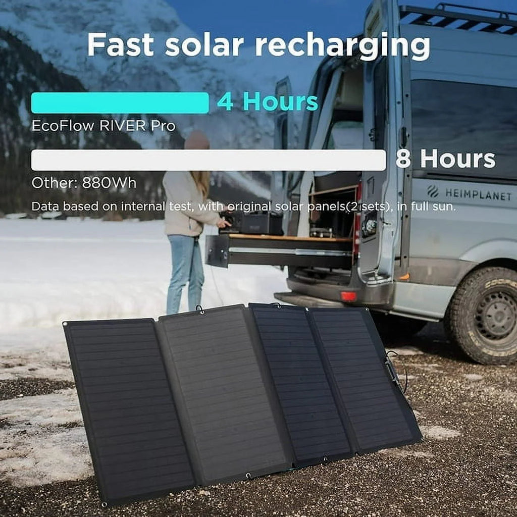 Portable Power Station 720Wh Solar Generator 600W Y82035