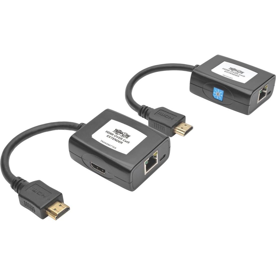 HDMI Over Cat5/Cat6 Active Extender Transmitter Receiver 1080p Y42018
