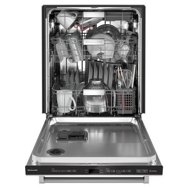 Stainless Steel Built-In Tall Tub Dishwasher with Stainless Steel Tub, 44 dBA J108692