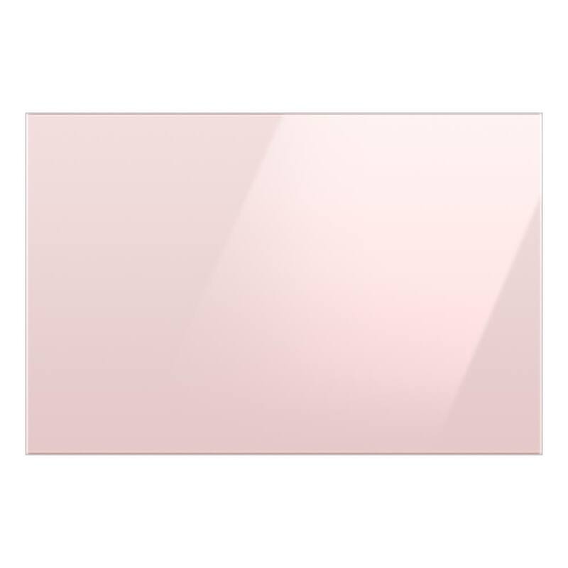 Pink Glass Bottom Panel for 3-Door French Door Refrigerator D8368