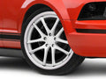 Satin Silver Wheel 20x8.5 35mm Offset B4432