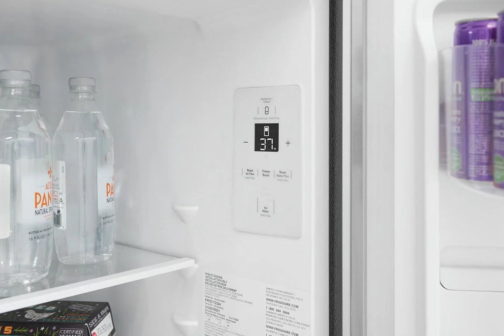 17.6 Cu. Ft. Stainless Counter-Depth French Door Refrigerator N393182