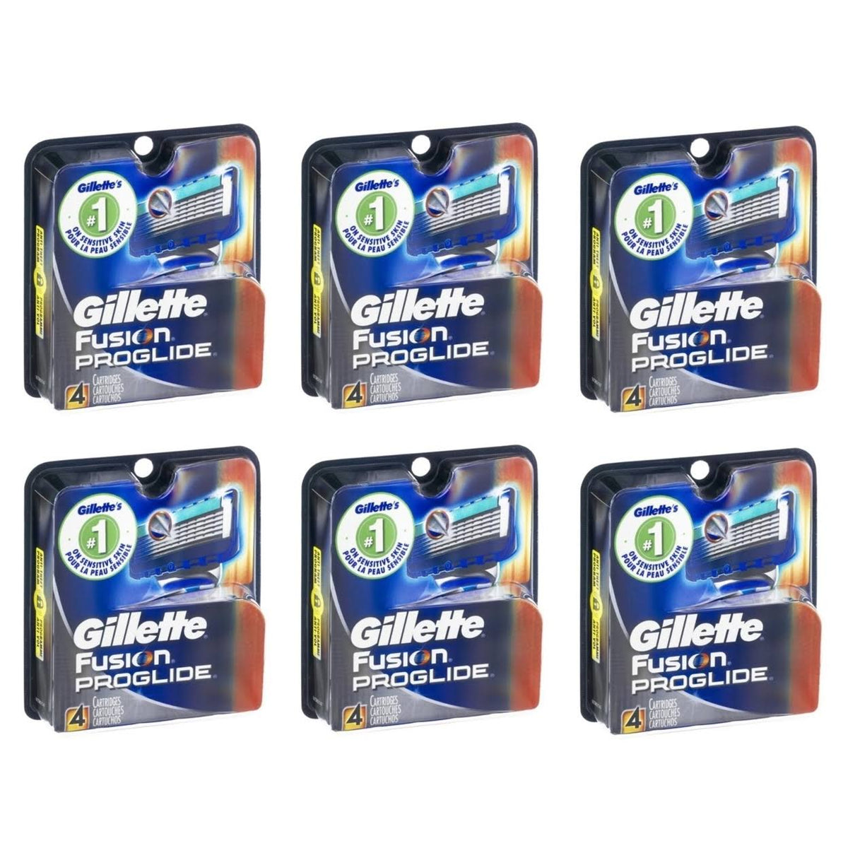 Refill Cartridges 4 ct Pack of 6 X49218