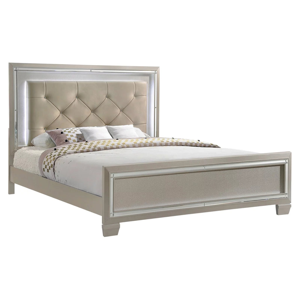 King Panel Bed G91336