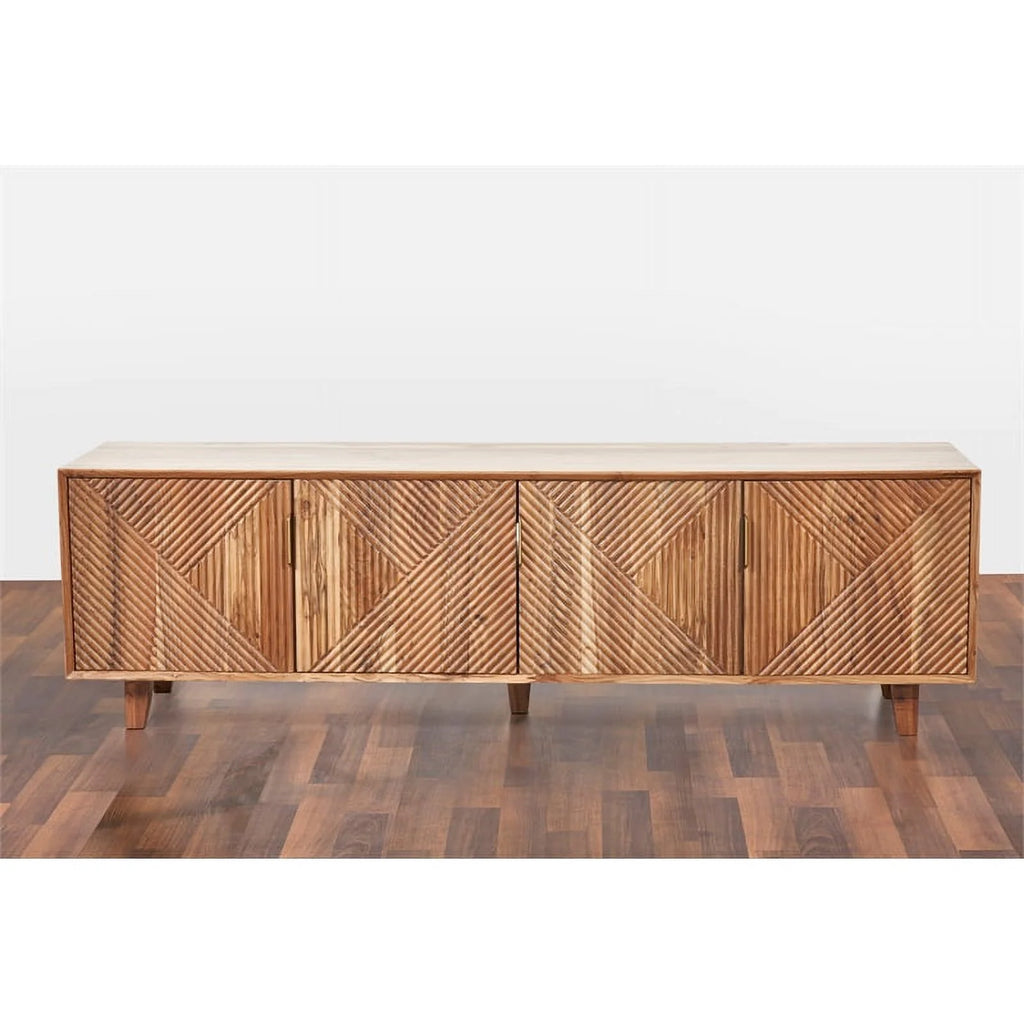 Solid Wood 68" TV Stand J846844