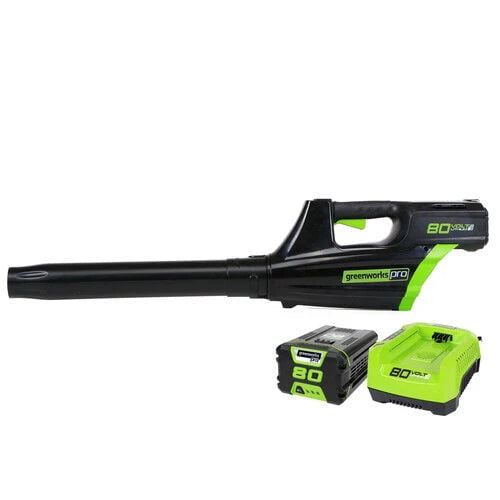 80V Cordless Blower with Battery and Charger W2444