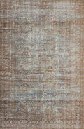 Lagoon Brick 2'6 x 12'0 Rug R94389
