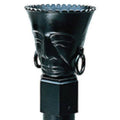 Cast Aluminum Tiki Torch Head H106