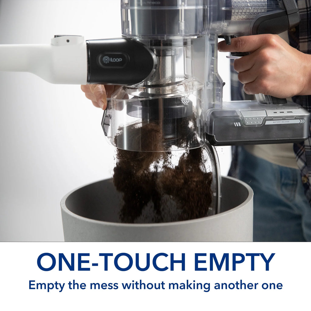 Cordless Stick Vacuum Cleaner with ZeroTangle Brush Head K449475