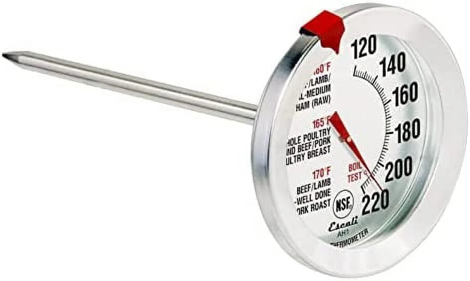 Stainless Steel Oven Safe Meat Thermometer B1634