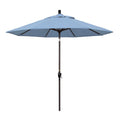 9' Air Blue Patio Umbrella Y94813
