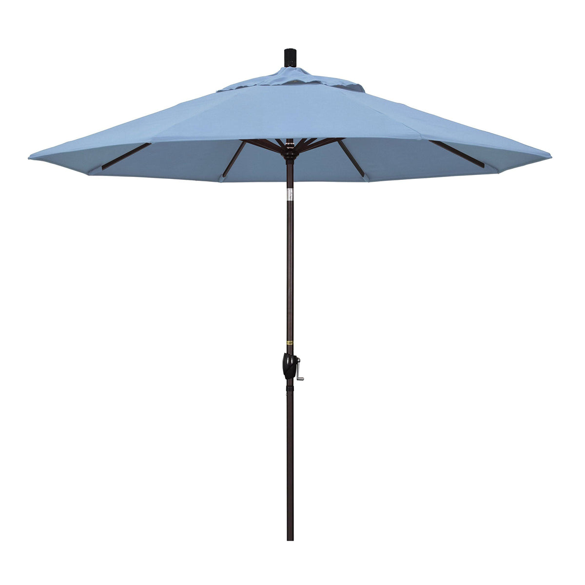 9' Air Blue Patio Umbrella Y94813