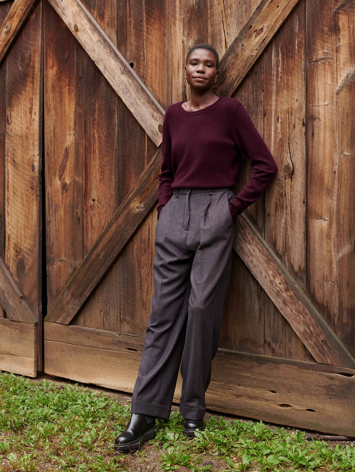Cashmere Crewneck W114867
