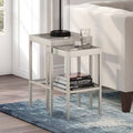 Glass Top Nesting Table Set I842