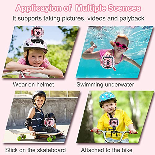 Waterproof 1080P Kids Digital Video Camera B521352