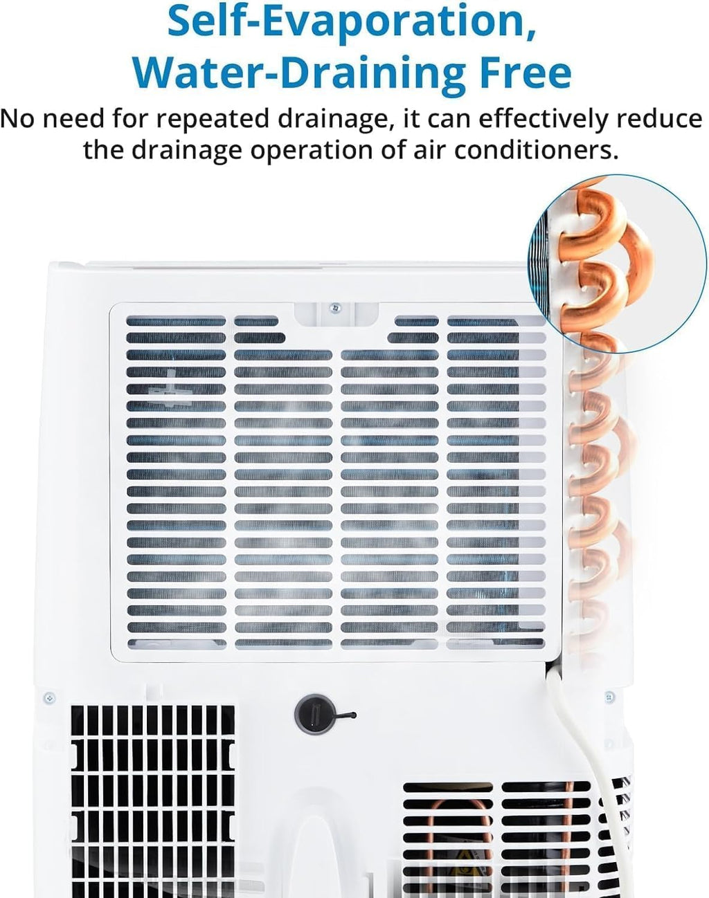 12000BTU Portable Air Conditioner C114