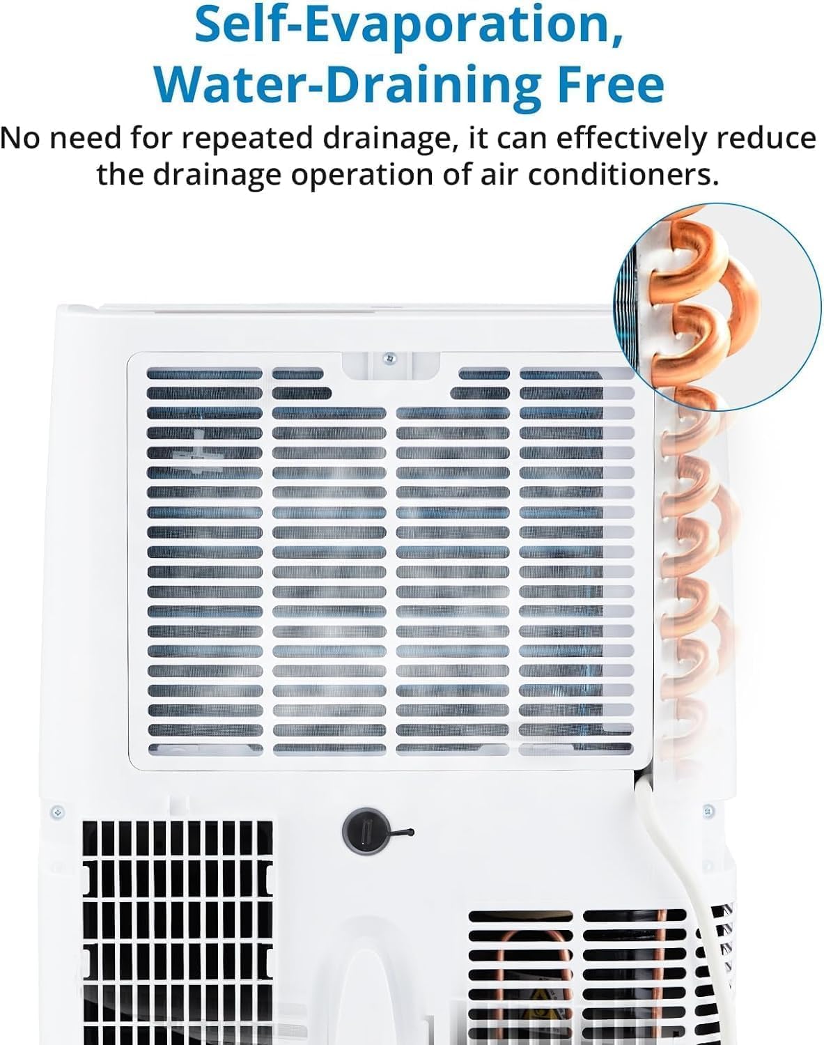 12000BTU Portable Air Conditioner C114