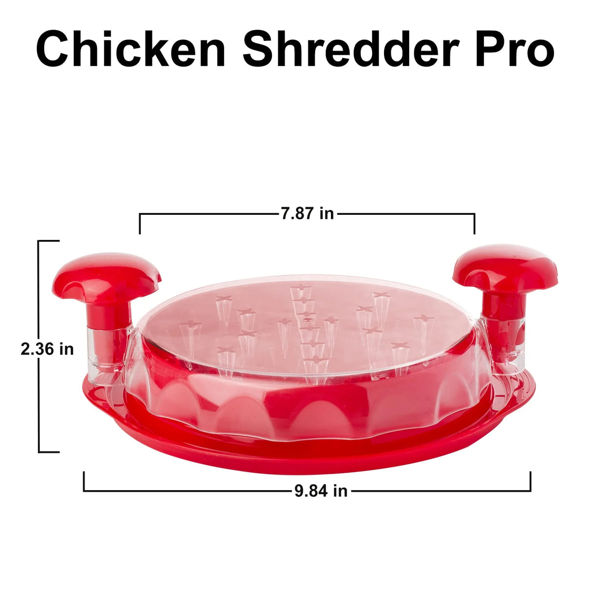 Chicken Shredder with Transparent Cover Q3129