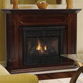 Adjustable Wood Cabinet Surround Dark Walnut P97508