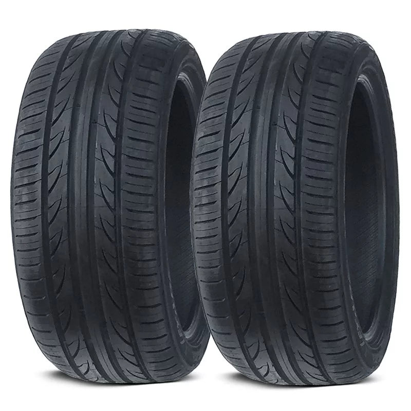 Pair of 2 215/45ZR18 89W All Season High Performance Tires E318