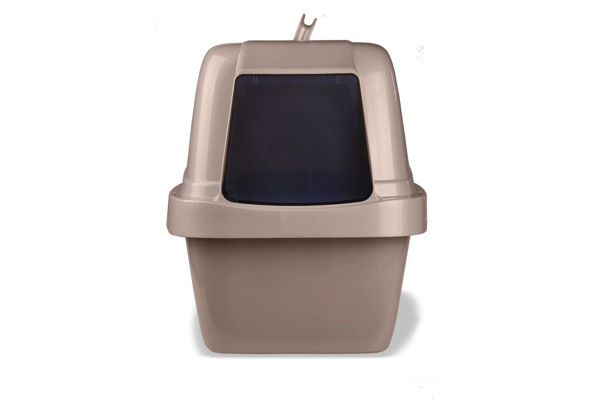 Large Enclosed Cat Litter Box V8395