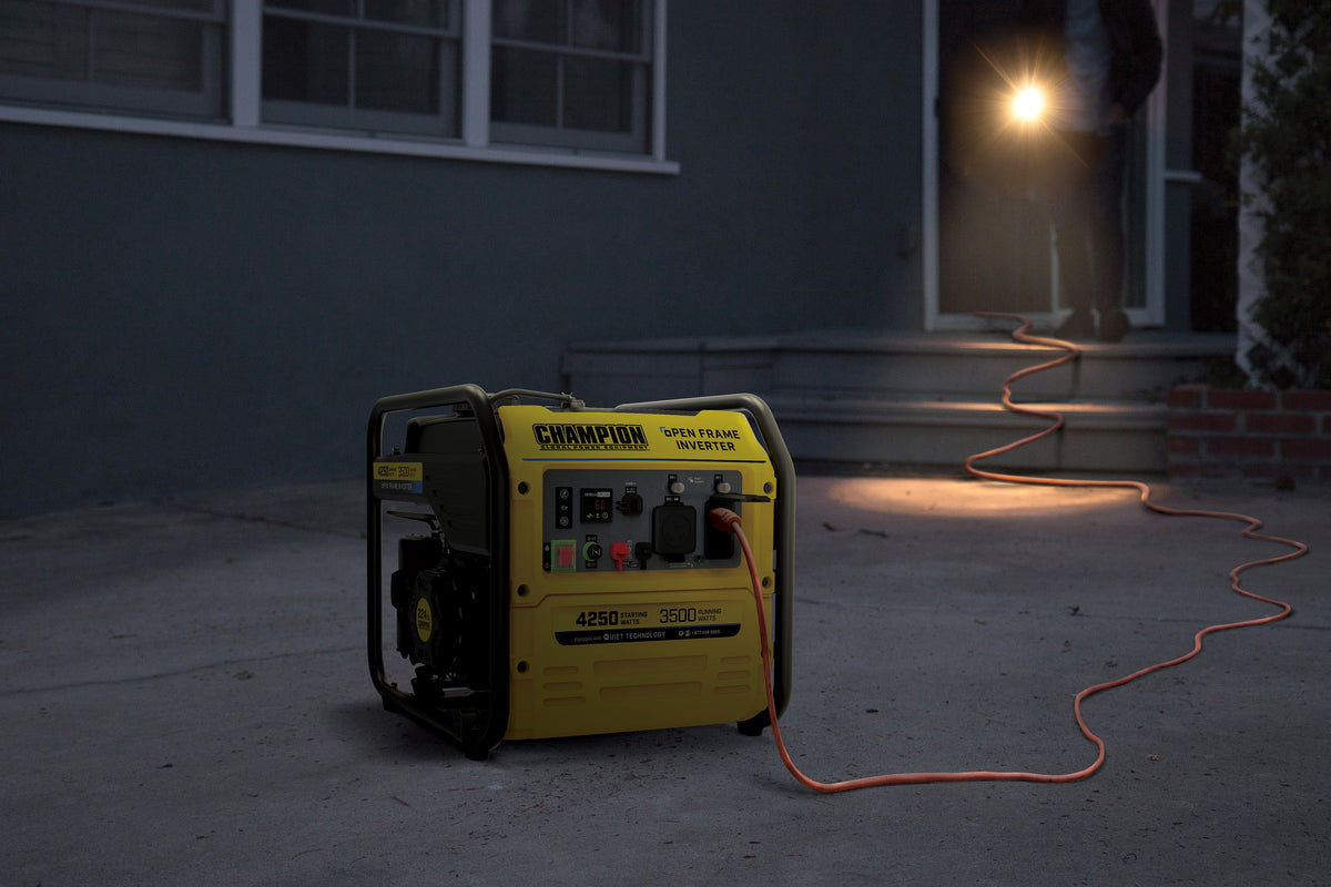 4250-Watt Gasoline Inverter Generator Z318762
