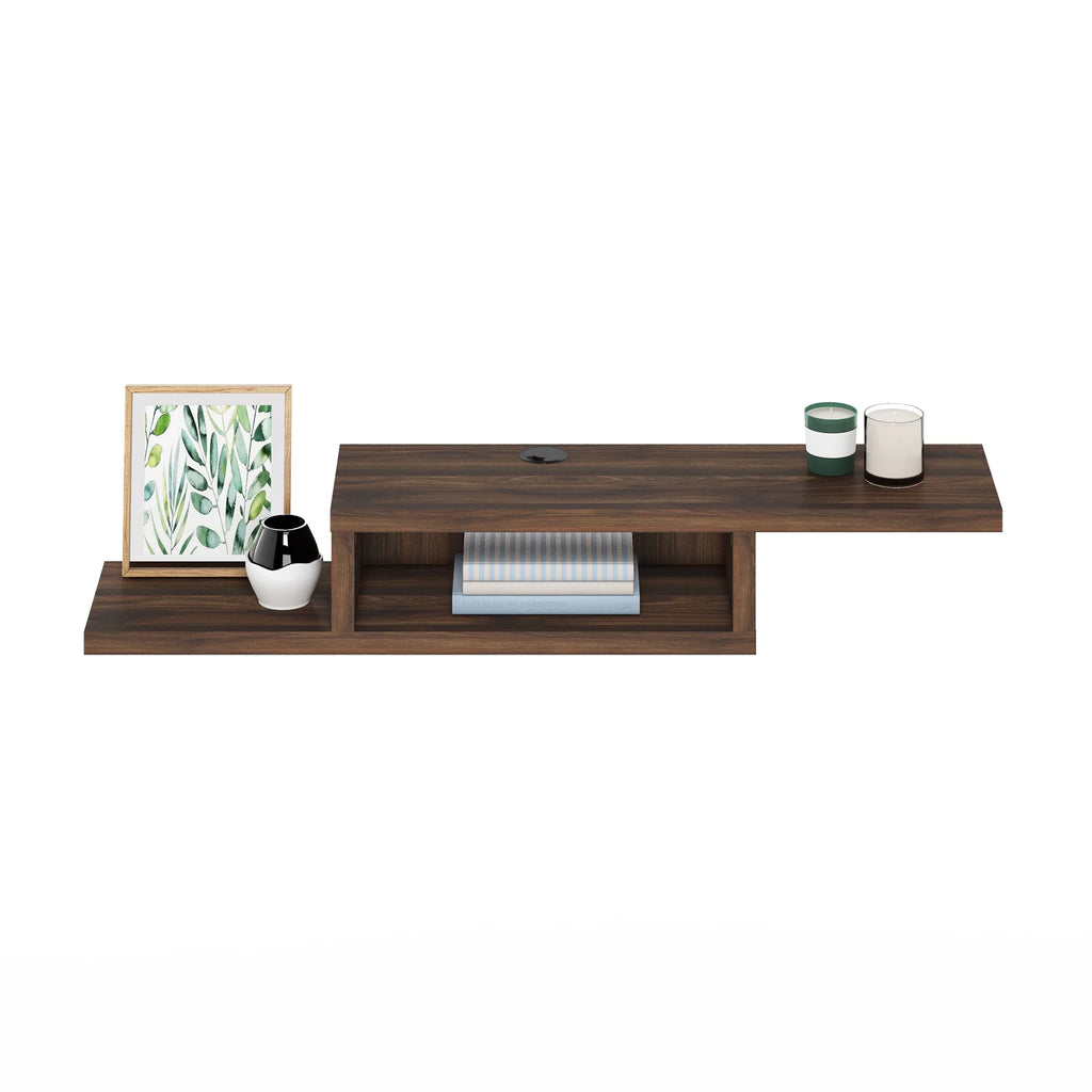 47 Inch Wall Mounted Floating Media Console D9441