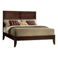 Queen Panel Bed Frame with Headboard Z1354