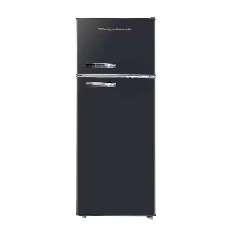 Black 7.5 cu. ft. Mini Fridge with Top Freezer B5848