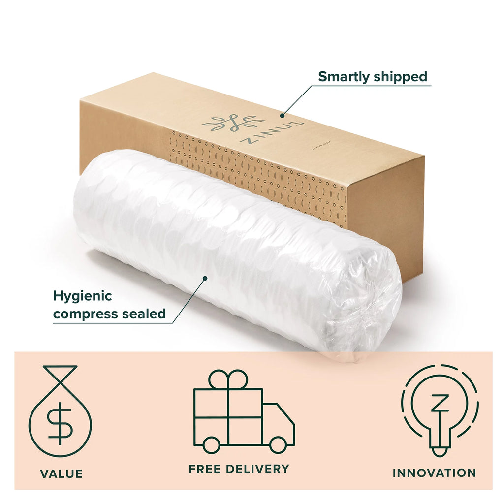 10 Hybrid Cooling Gel Memory Foam Pocket Spring Mattress Q485