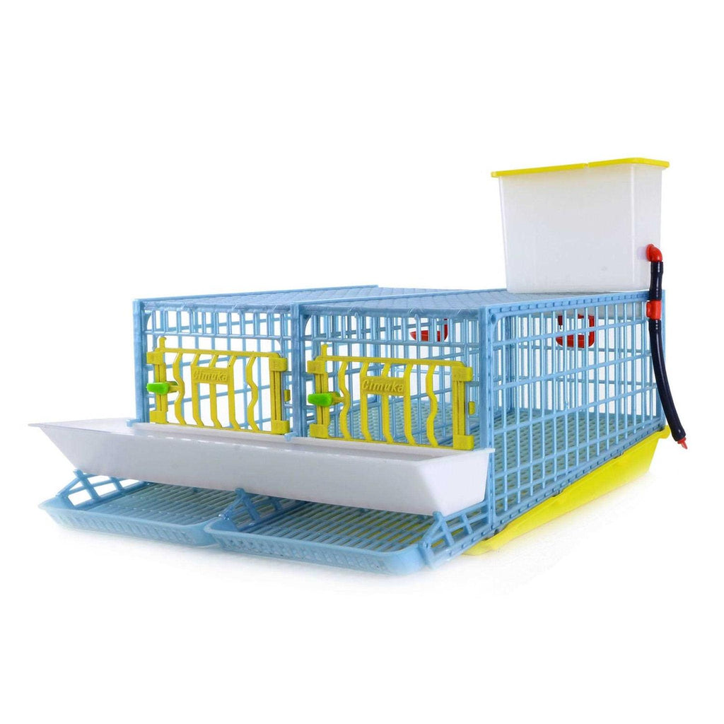 2 Section Quail Cage F8431