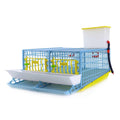 2 Section Quail Cage F8431