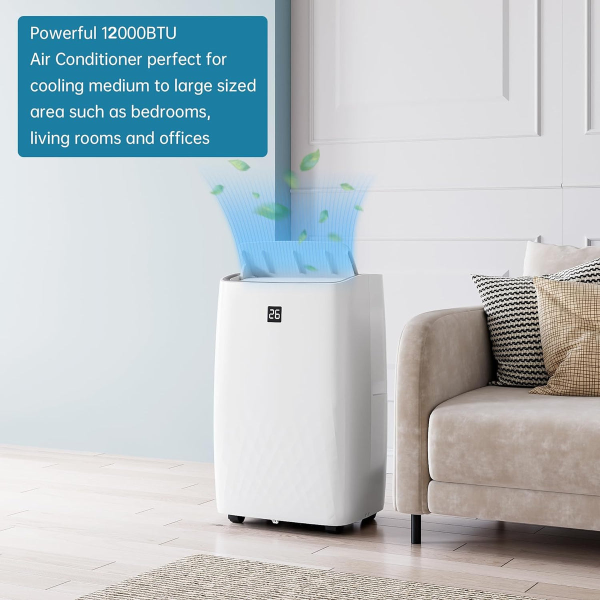 12000BTU Portable Air Conditioner C114