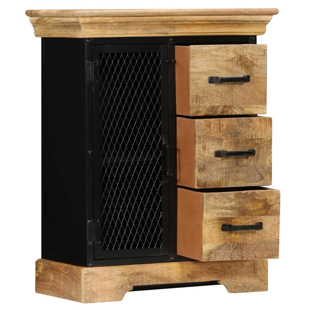 Solid Mango Wood Sideboard E5109