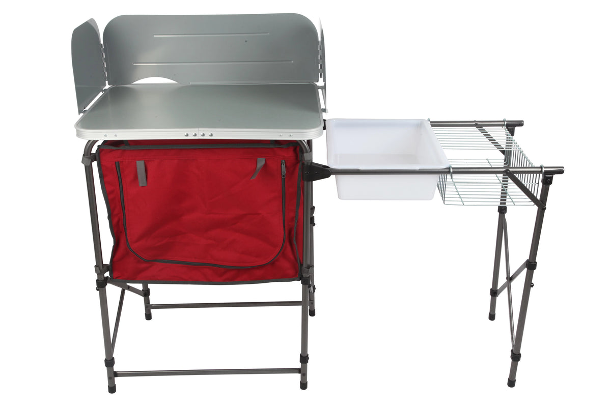 Camping Kitchen with Storage T32386