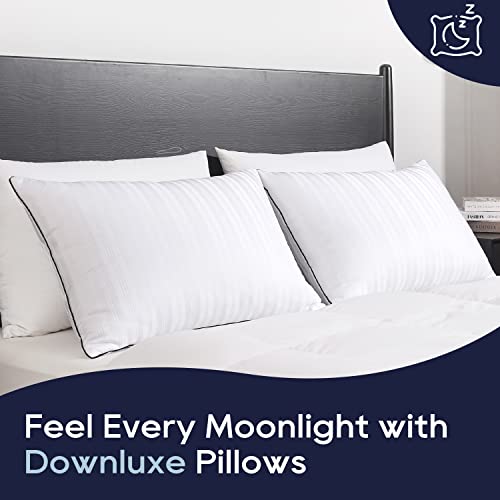 Down Alternative Pillows King Size Set of 2 U889