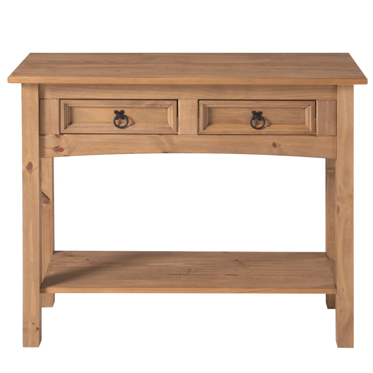 Wood Console Table 2 Drawers G332