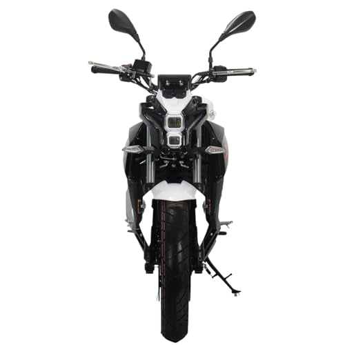Black 250 Street Motorcycle with Manual Transmission O1846