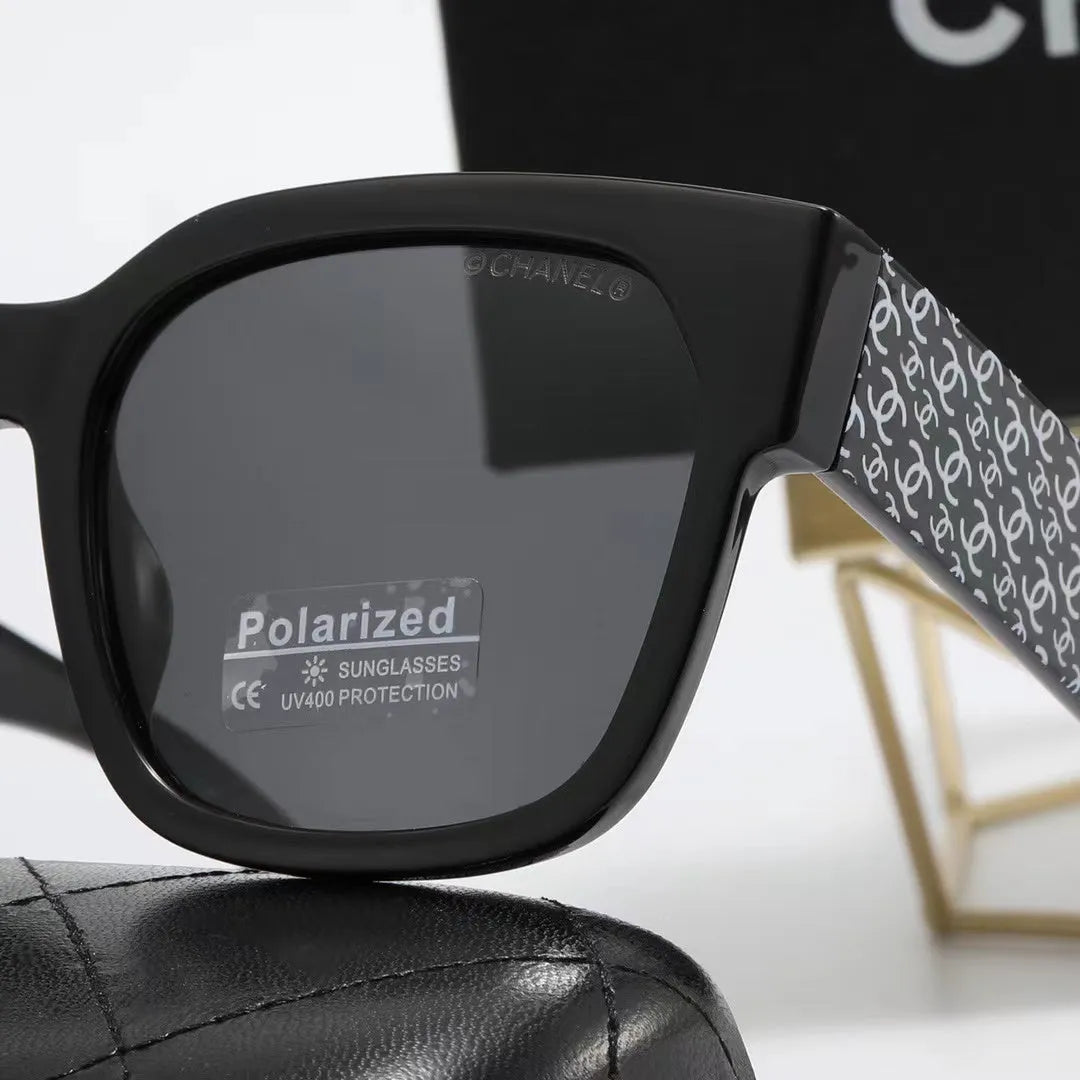 Double C Pattern Sunglasses Q66793