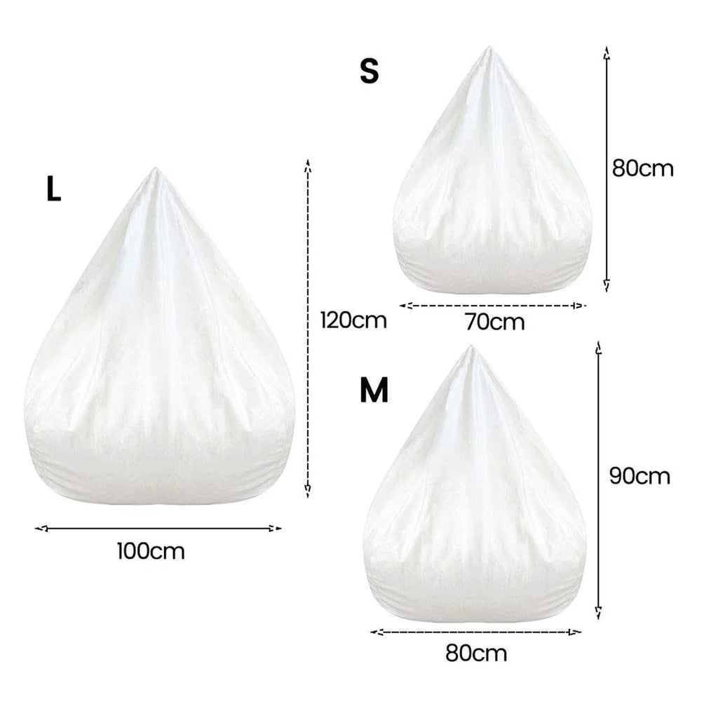 Beanbag Cover Lazy Sofa Cover D5415
