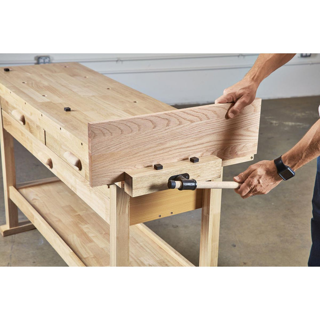 60 in. 3-Drawer Hardwood Workbench X92987