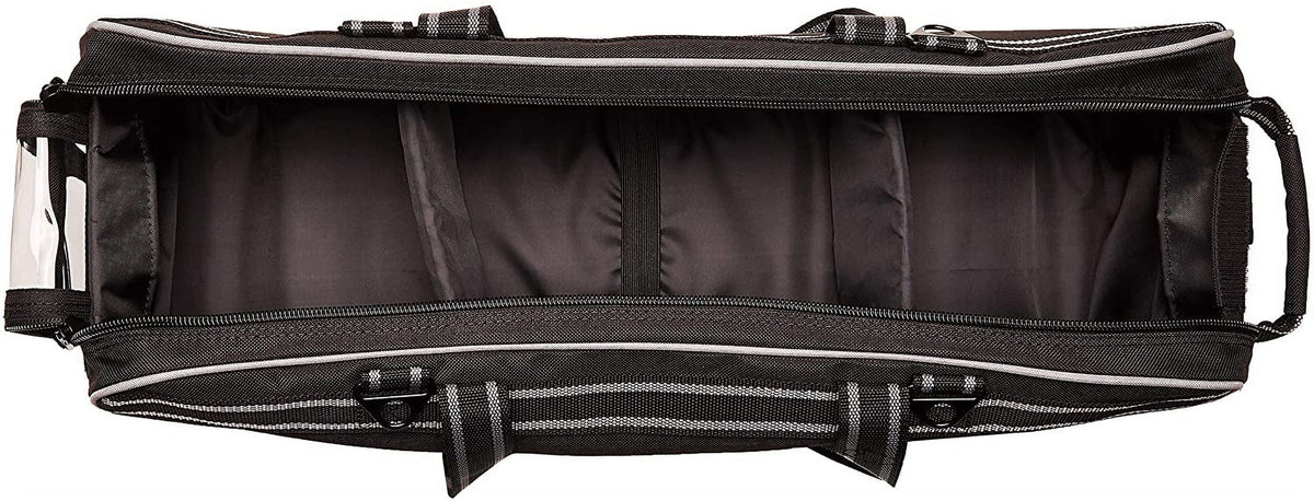 3 Ball Tournament Travel Tote Black T8191