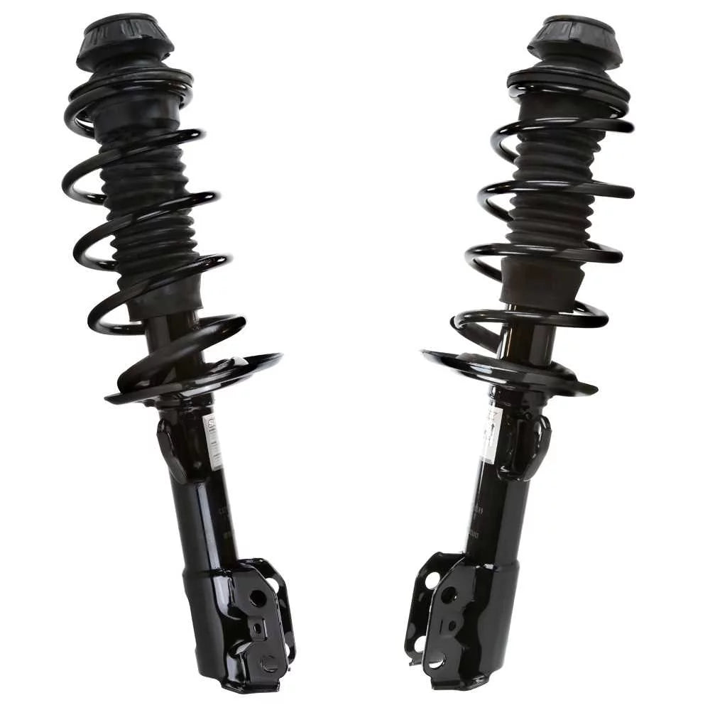 Front Complete Struts and Coil Springs Set of 2 I668885