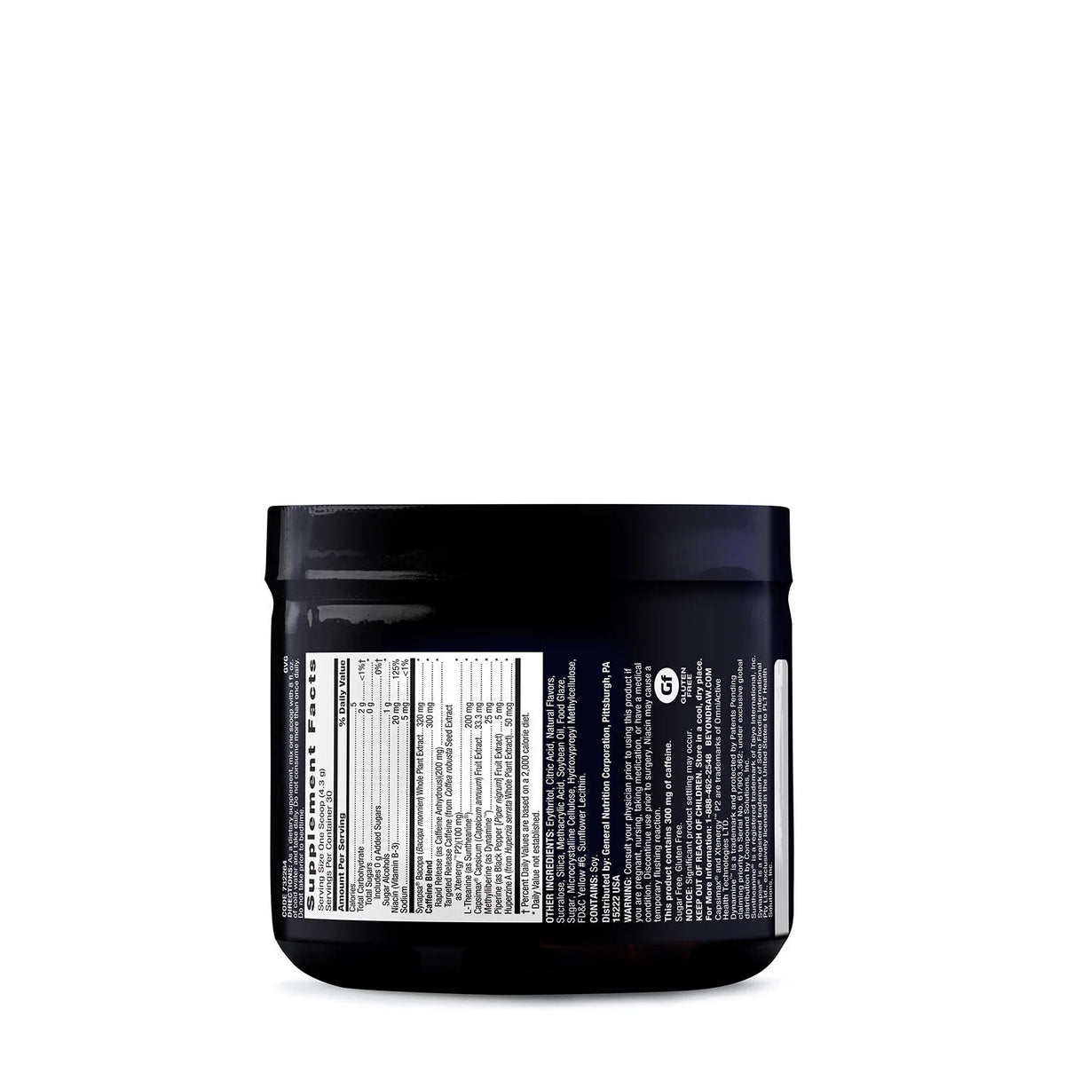 Orange Mango 30 Servings Metabolic Formula G651