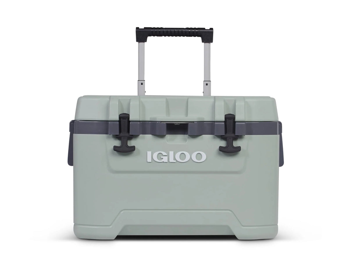 52 QT Wheeled Ice Chest Cooler J18078