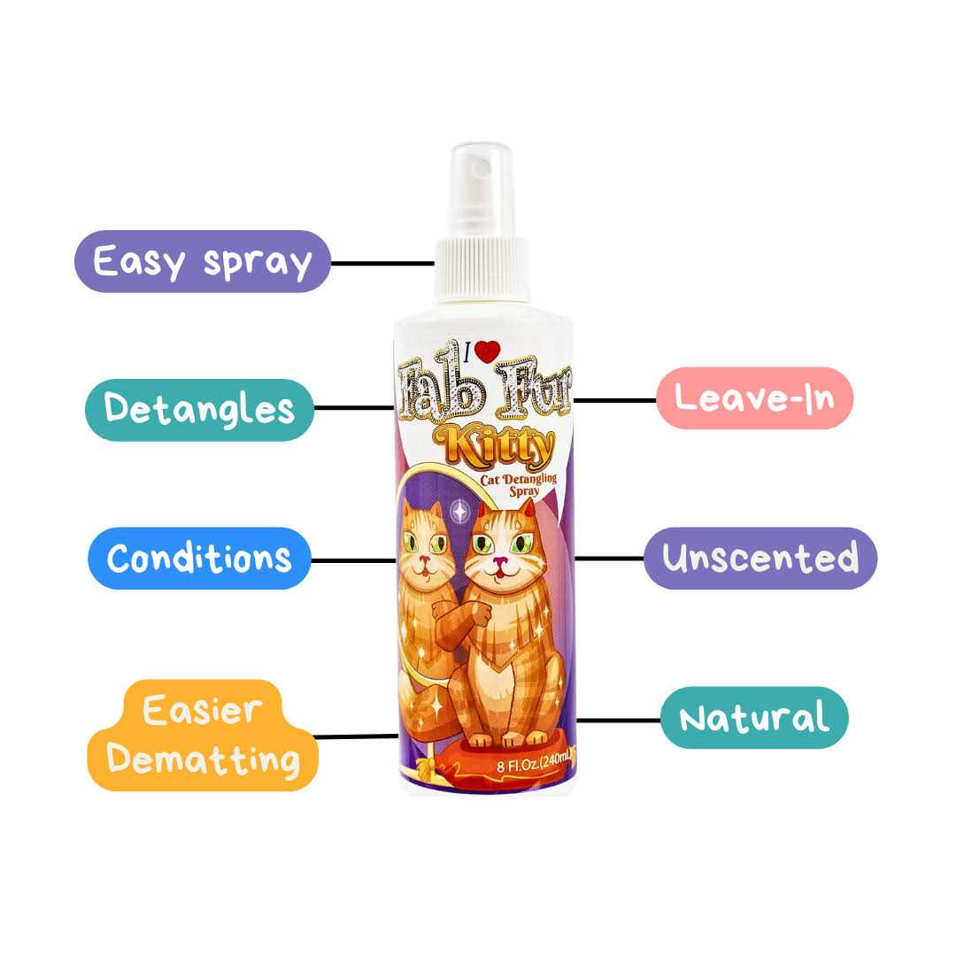 Detangling Cat Spray C39276