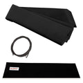 10 x 8 ft. Retractable Awning Fabric Replacement Black F421