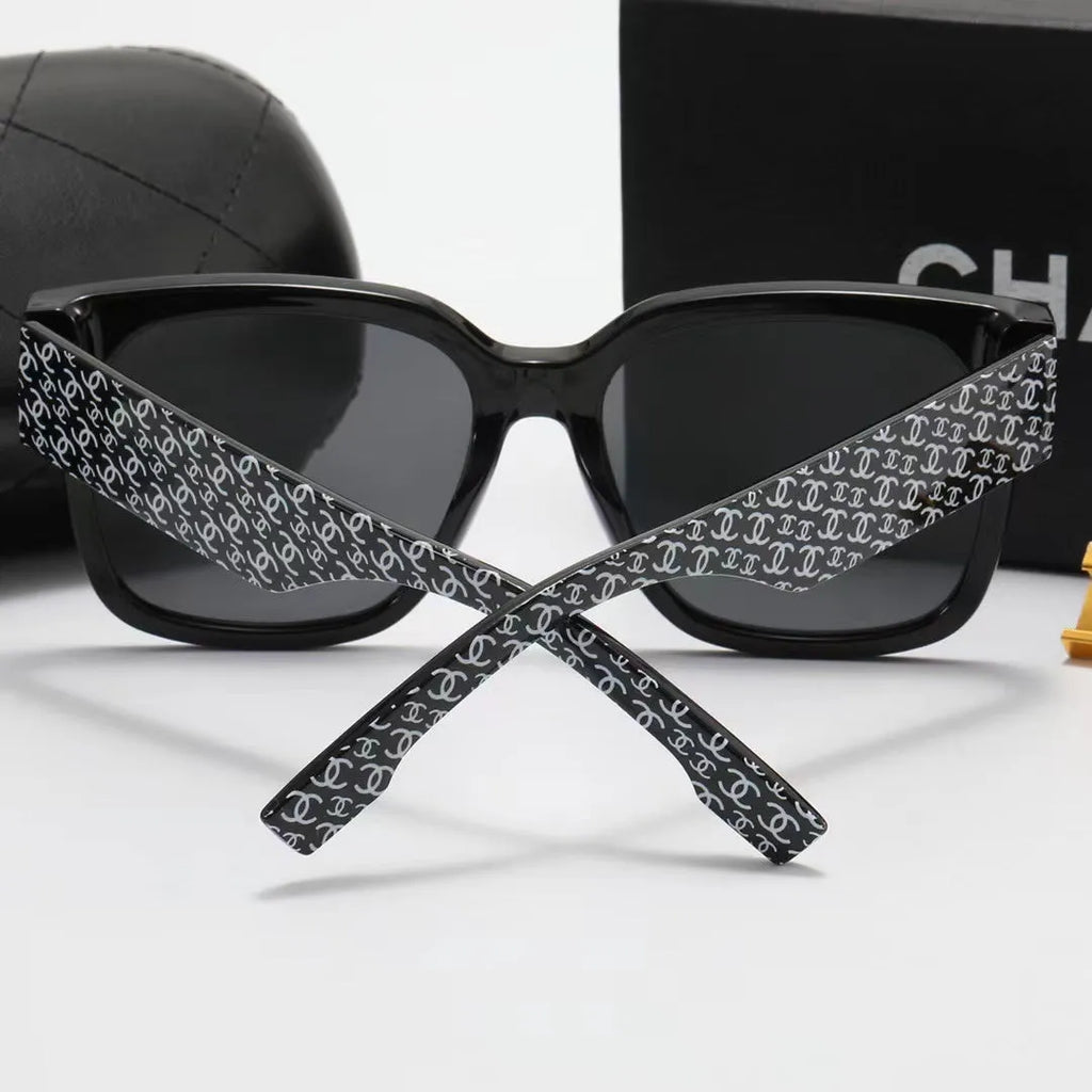 Double C Pattern Sunglasses Q66793